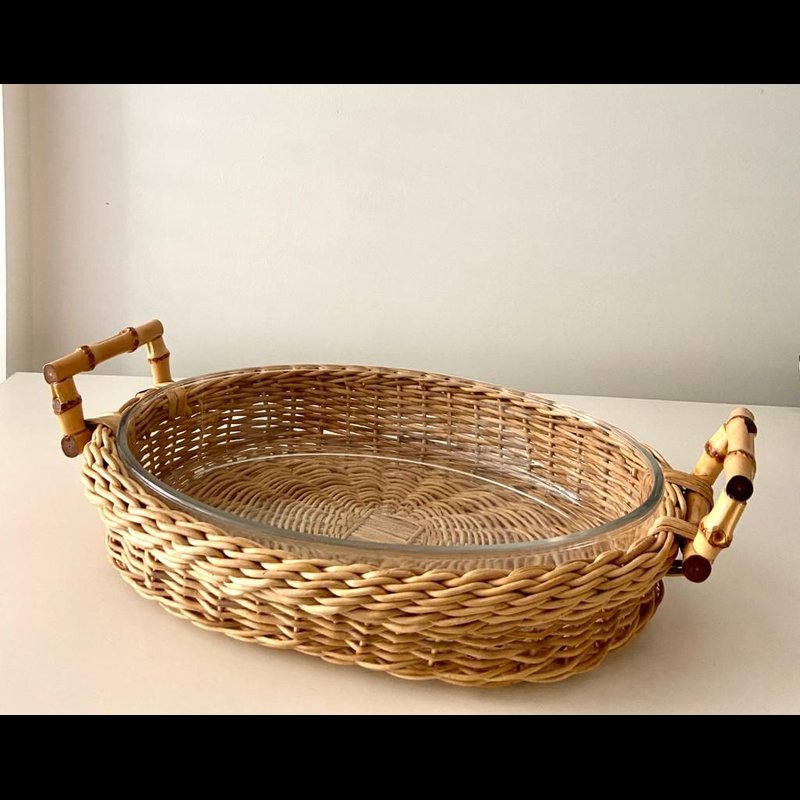 Suporte de Junco com Refratário Marinex Oval P | Cacá Saadi
