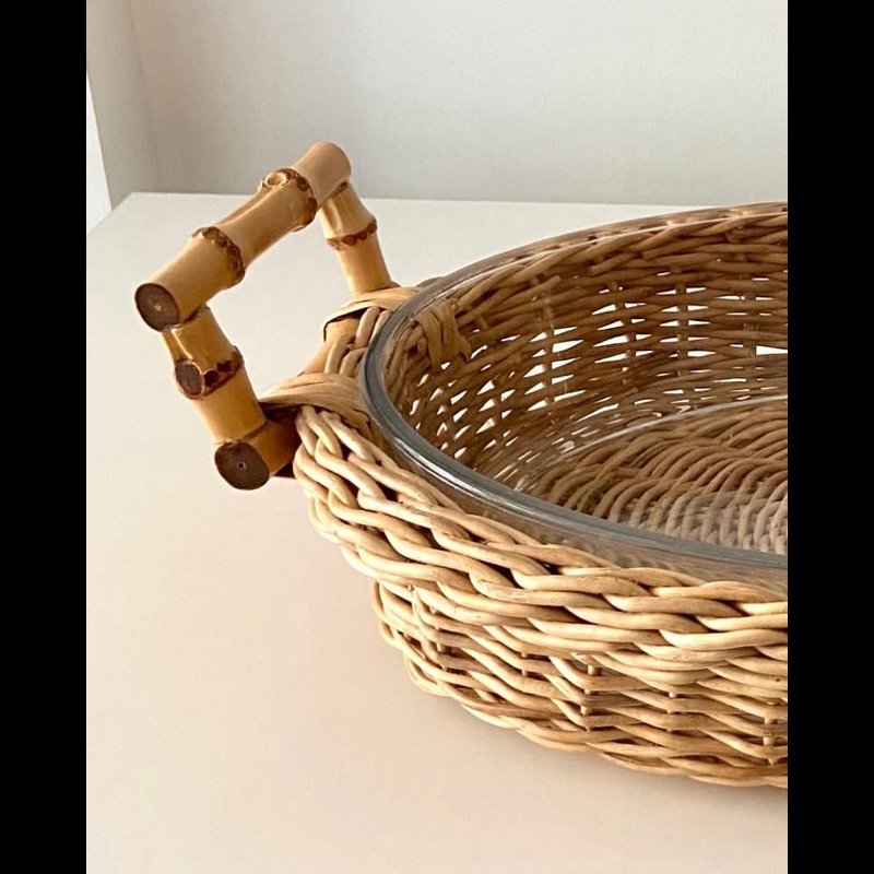 Suporte de Junco com Refratário Marinex Oval P | Cacá Saadi