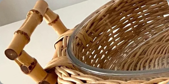 Suporte de Junco com Refratário Marinex Oval P | Cacá Saadi