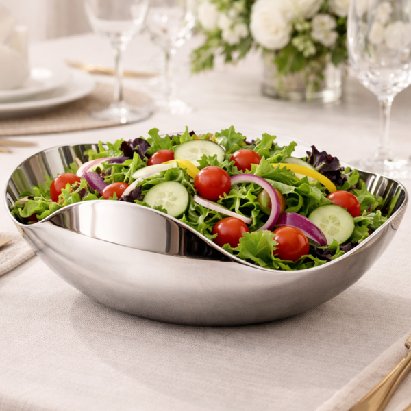 Bowls e Centros de Mesa em Prata - Caca Saadi