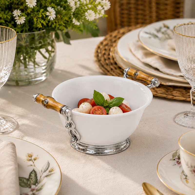 Porcelanas para Mesa Posta e Decoração - Caca Saadi